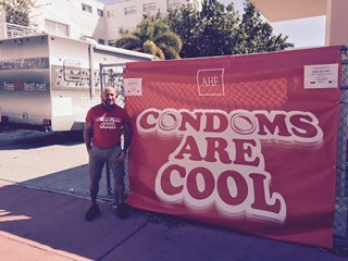 International Condom Day: South Beach Miami, FL