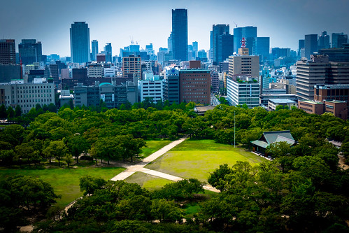 Osaka, view ©  specchio.nero