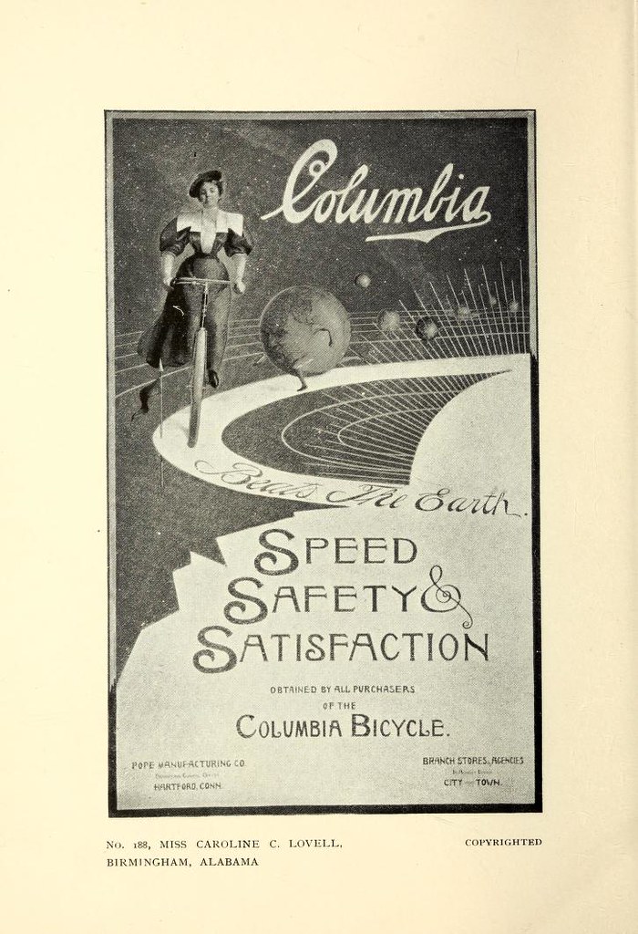 : Columbia Bicycle Poster