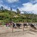 Mercado de animais em Otavalo