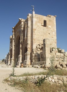 Triumphal Arch, Jerash