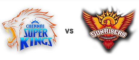 Chennai Super Kings vs Sunrisers Hyderabad