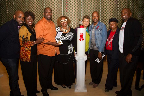 World AIDS Day 2014 - USA: Los Angeles