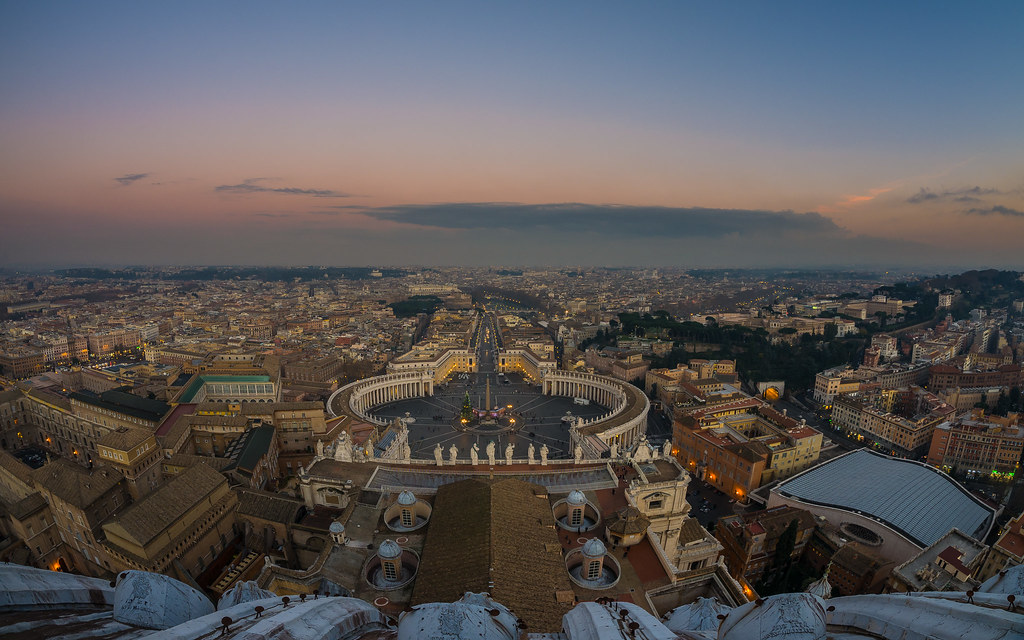 : Rome cityscape