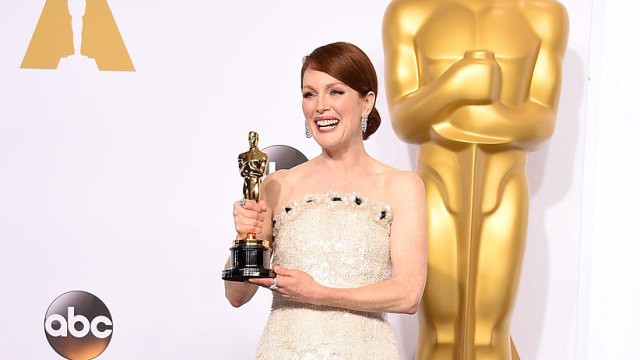 Julianne Moore wins for Oscars 2015 Best Actress