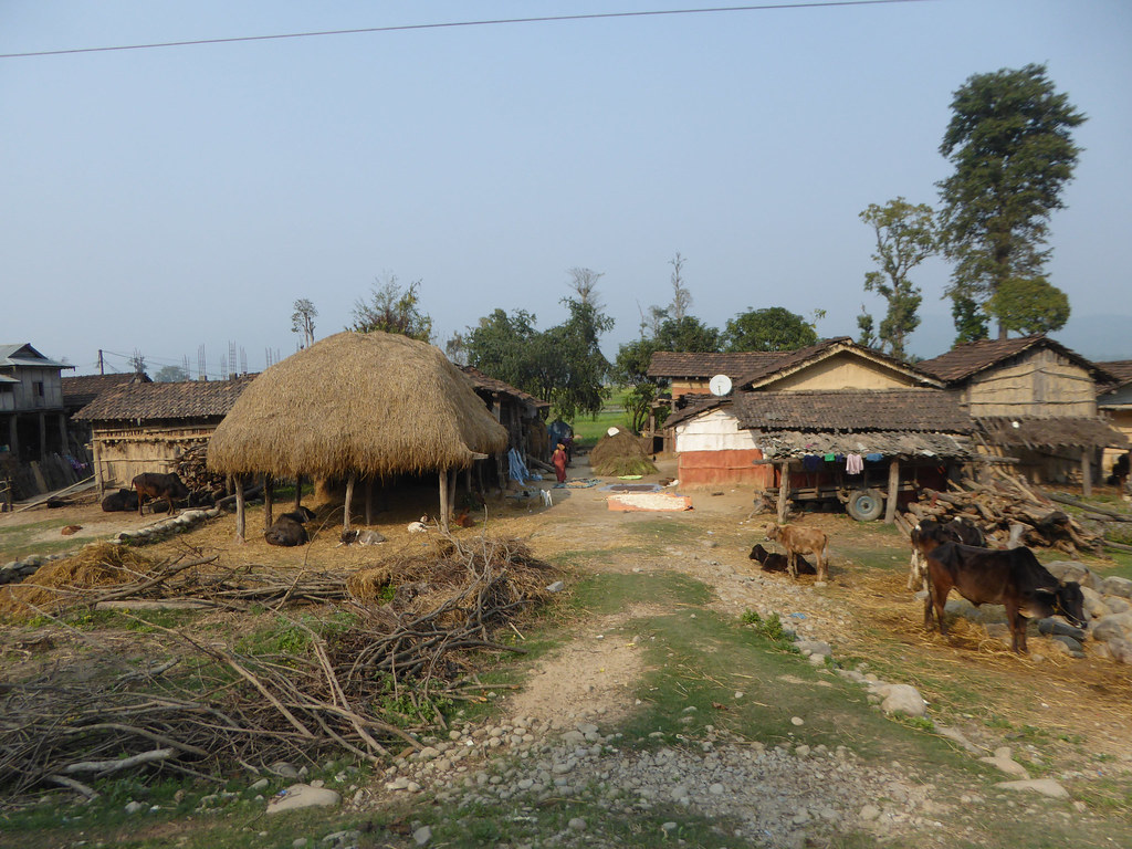 Nepali Village Houses