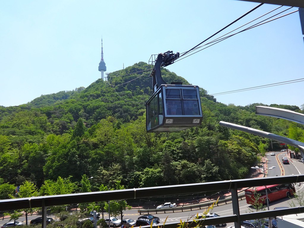 фото: Seoul - Namsan Cable Car
