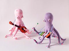 Octopus Band Print