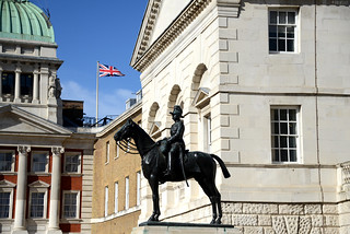 Garnet Wolseley , 1st Viscount Wolseley Monument in London , England , UK