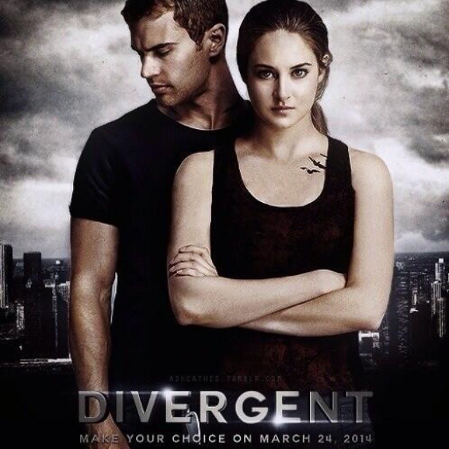 Never bored to watch this movie #divergent