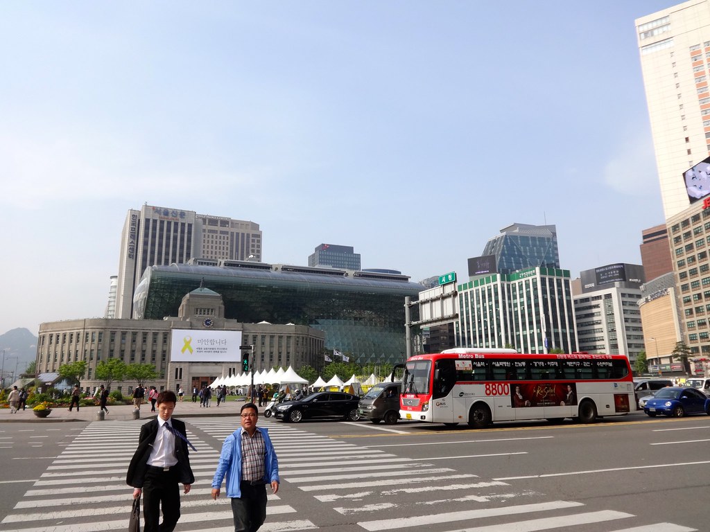 фото: Seoul - City Hall