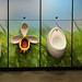 floral urinals