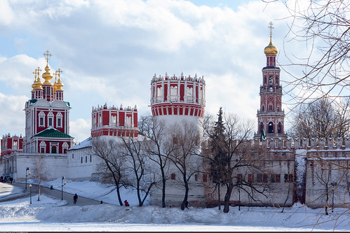  -   (Bogoroditse-Smolensky Monastery) ©  Nickolas Titkov