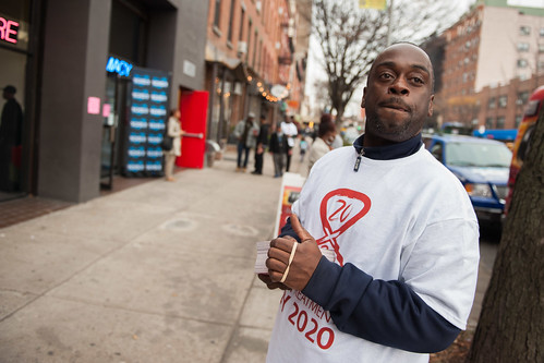 World AIDS Day 2014: USA - New York