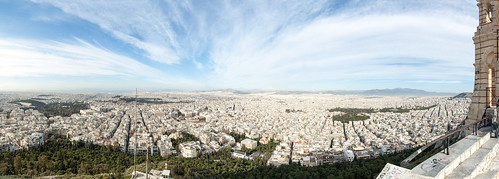 View from Mount Lycabettus ©  Konstantin Malanchev