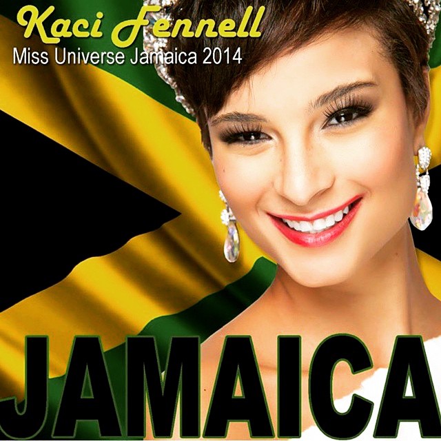 We are excited to see Miss Jamaica Universe @kacifenfen @missuniversejamaica @missuniverse #kacifennell #missuniversejamaica #jamaica #outofmanyonline #outofmanyonepeople