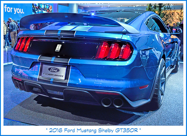 2015naias 2015detroitautoshow 2016fordmustangshelbygt350r