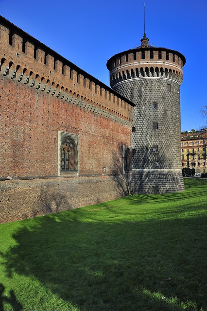 Castello Sforzesco  - Milano