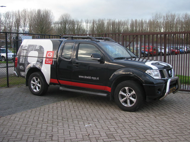 wild holland print nissan pickup covered solutions multi 2014