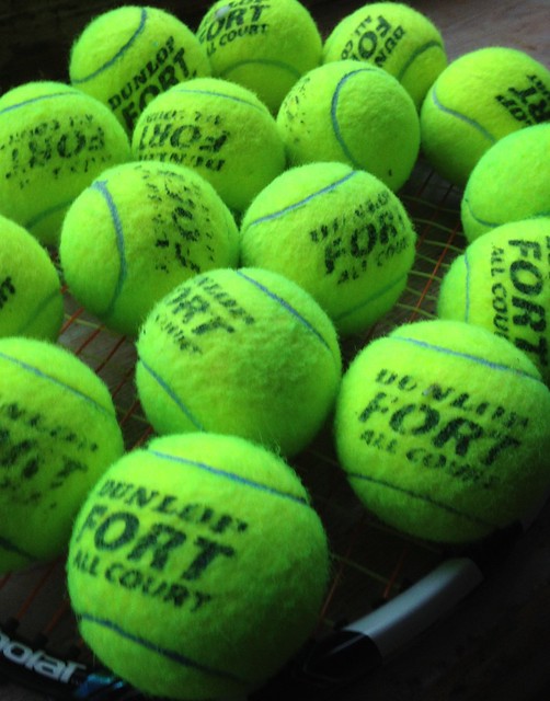 26/365-tennis balls.