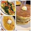 #Breakfast at #IHOP, #omelettes, #pancakes