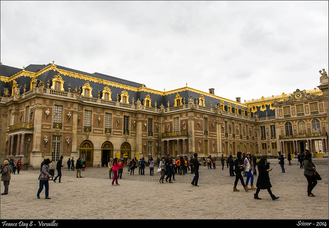 France Day 8 - Versailles