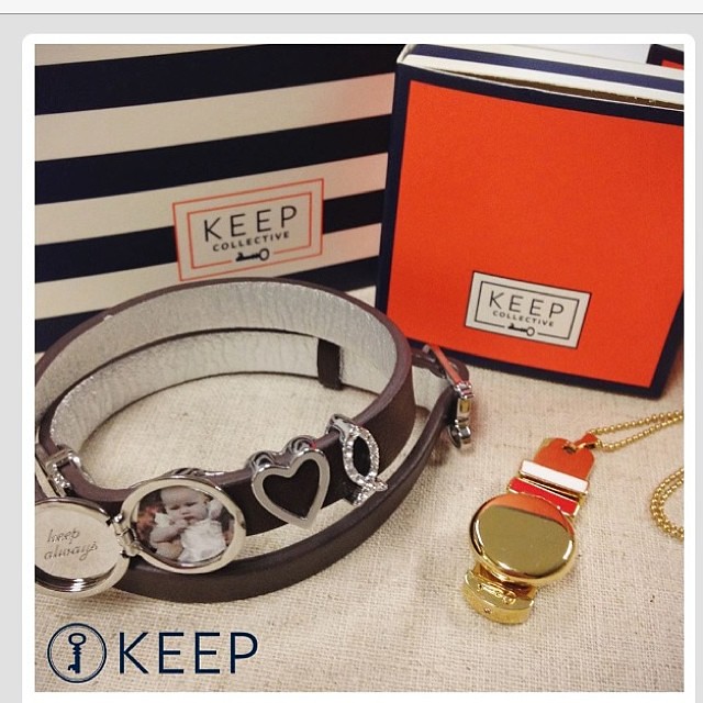 I love the lockets from KEEP Collective.an amazing new line of jewelry from the company that brought you Stella & Dot!! Message me for details!!