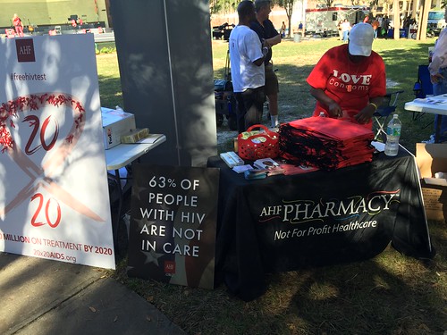 Ngày Thế giới Phòng chống AIDS 2014: Tampa