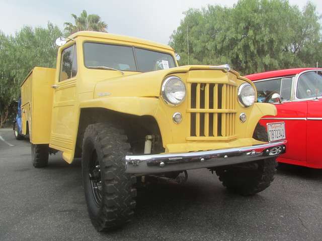 truck jeep willys 1953