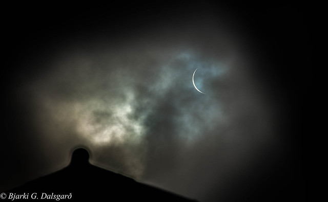 Solar Eclipse, FAROE ISLANDS