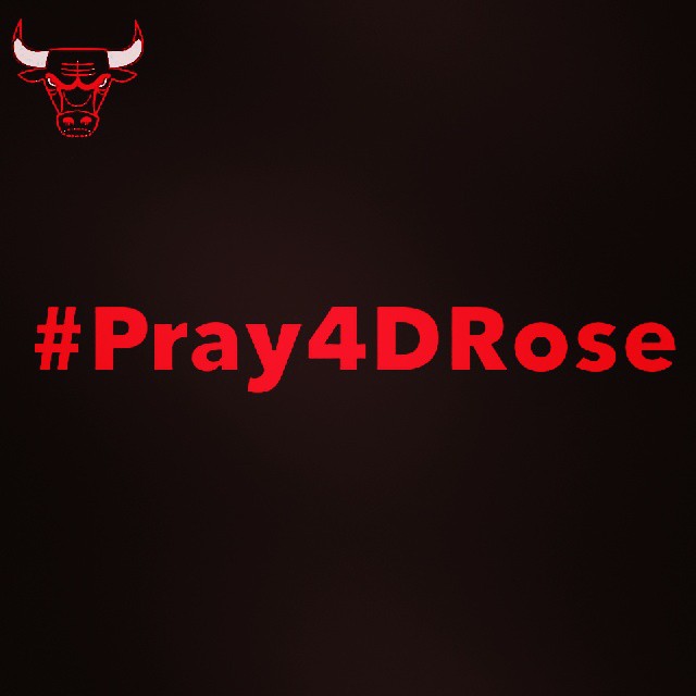 DERRICK ROSE is out for remaining of the 2015 NBA Season with knee injury  #Pray4DRose #PrayForDerrickRose #DerrickRose #GetWellSoon #NBA #Basketball