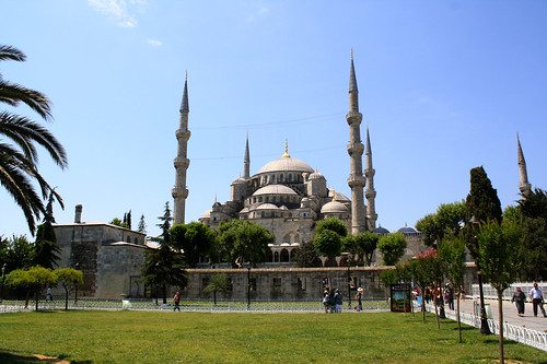Istanbul - Sultan Ahmet Camii (Blue Mosque) ©  Jean & Nathalie