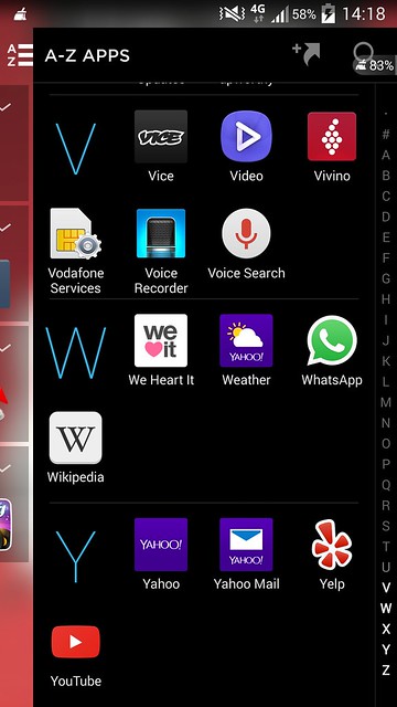 3 more yahoo apps - weather/ mail/ news