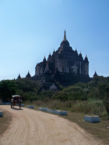 Around Bagan (Myanmar) ©  Sasha India