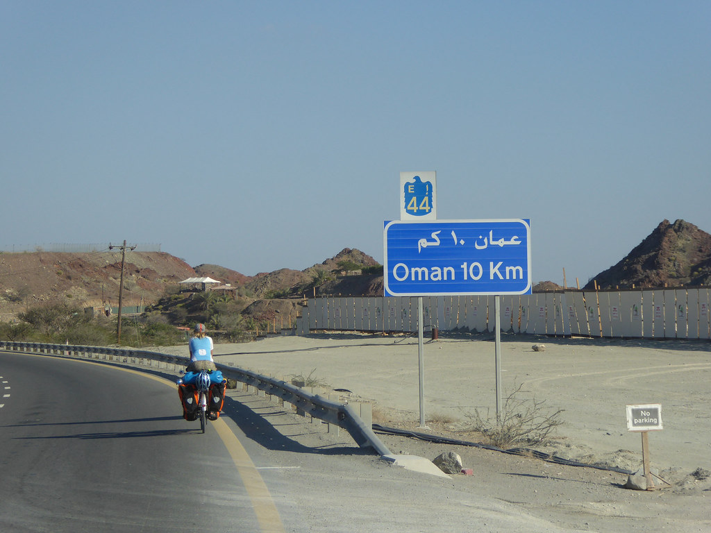 Heading to Oman