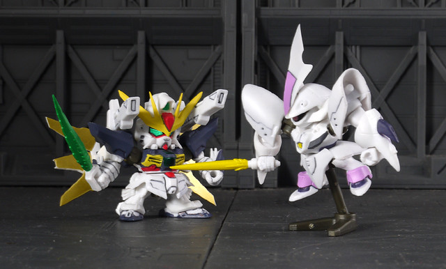 Gundam  Double X VS. Bertigo