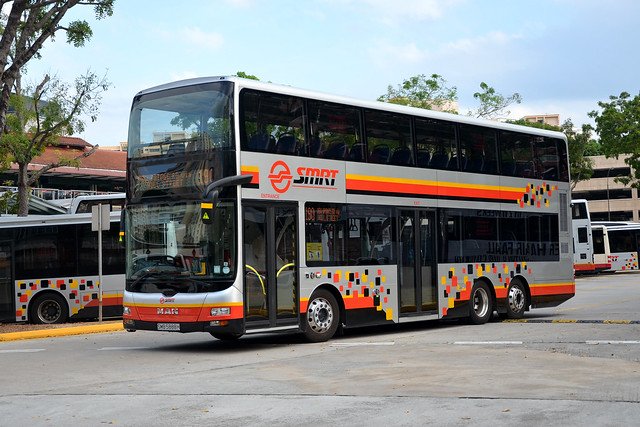 SMRT Buses SMB5888H