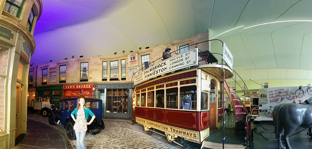 Victorian Streets of Riverside Museum