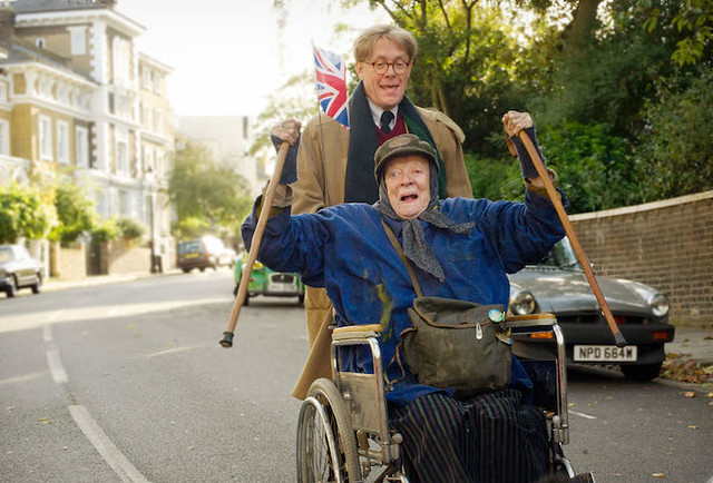 Hilarious Trailer For Nicholas Hytners THE LADY IN THE VAN Starring Maggie Smith