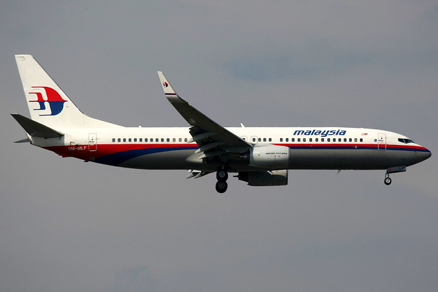 Malaysia Airlines | Boeing 737-800 | 9M-MLF | Bangkok Suvarnabhumi