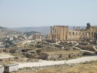 Temple of Zeus, Jerash