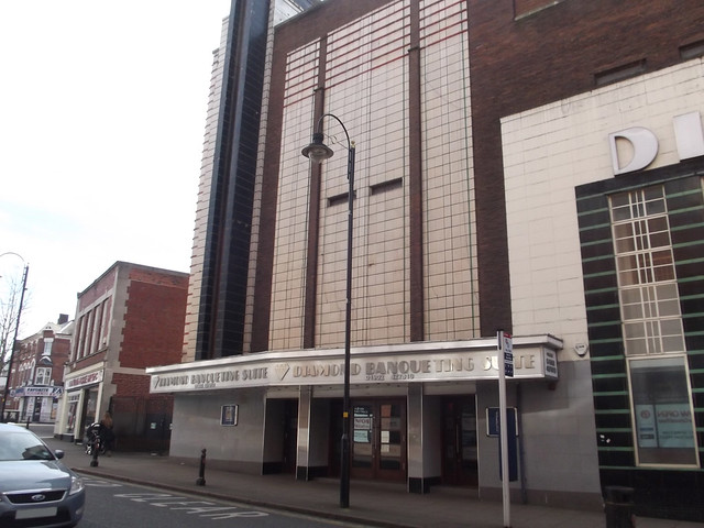 Diamond Banqueting Suite - Skinner Street, Wolverhampton - former Odeon cinema
