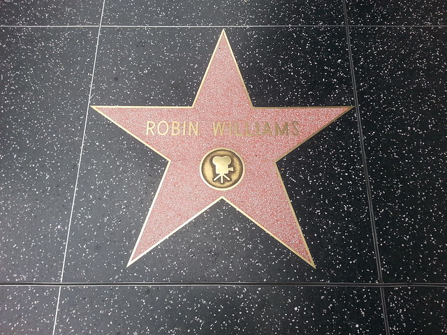 ROBIN WILLIAMS Star