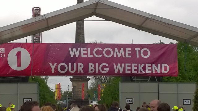 BBC Radio 1s Big Weekend, Glasgow Green
