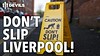 DONT SLIP, LIVERPOOL! | STEVEN GERRARD Prank! | Manchester United
