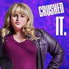 I super like Fat Amy!!! REBEL WILSON is now my favorite comedian along with Zooey Deschanel 😂 #pitchperfect2