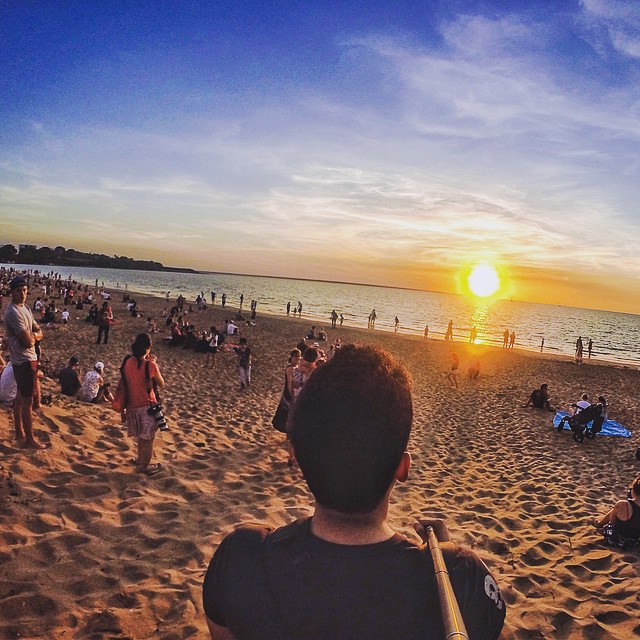 Lots of people showed up this past weekend at the Mindil Market and more and more were at the Beach to enjoy the Sunset 😍 If you are planning to visit Darwin the Market is on every Thursday 5-10pm and Sunday 4-9pm during the Dry Season (May-Oct
