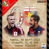 Lokasi Nobar: Next Match - @mibassanggau #sanggau Giornata 33 | AC Milan VS Genoa | Kamis, 30-04-2015 | Pukul 01.45 Wib | #ForzaMilan