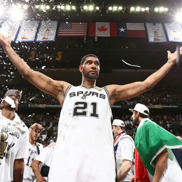 Tim Duncan has been to The PLAYOFFS every year hes been with The SPURS.INCREDIBLE!!! #GoSpursGo #SpursNation  #Lengend