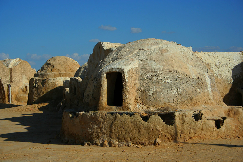 Star Wars town - Tunisia